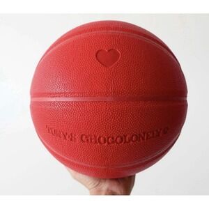 CJ Hendry Tonys Chocolonely Valentines Valentony Basketball Deflated Limited